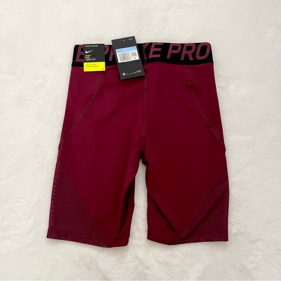 Nike | Women’s Nike Pro Spandex Biker Shorts 8” - Picture 3 of 7